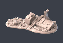 Load image into Gallery viewer, Warzone Terrain Set 1 | Battlefield Scatter Terrain | World War 2 Terrain | Bolt Action Scatter Terrain | RPG Scatter Terrain