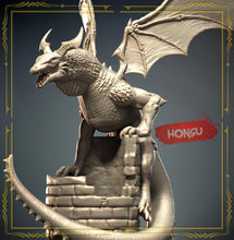 Load image into Gallery viewer, Dragon Miniature Set 1 | Dragon Menagerie | Ancient Dragon | Adult Dragon | Young Dragon | Dungeons and Dragons | Large | Huge | Gargantuan