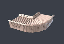 Load image into Gallery viewer, Sci-Fi Factory Terrain Set 3 | Science Fiction Terrain | Cyberpunk Factory Terrain | Futuristic Factory | Machinery Terrain | RPG | 32mm