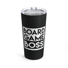 Load image into Gallery viewer, Board Game Boss Tumbler 20oz - Dishwasher Safe