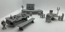 Load image into Gallery viewer, Tavern Starter Scene – Modular Core Tavern Terrain | Board Game Boss Tavern System (32mm)
