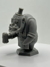 Load image into Gallery viewer, St. Patrick's Day Brewtus - Heroes of Barcadia Miniatures - St. Patrick's Day Themed Miniature - UNPAINTED