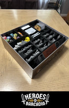Load image into Gallery viewer, Heroes of Barcadia Retail Edition Box Insert – Fits Base Game + All Expansions | Board Game Organizer | STL Files