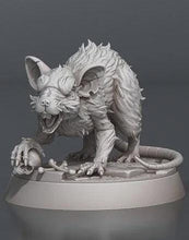 Load image into Gallery viewer, Wilderness Scavenger Pack | DnD Miniatures | Hyena Vulture Rat Miniatures | 32mm Tabletop RPG | D&D Encounter