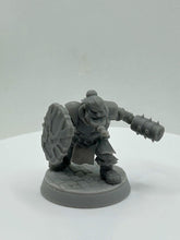 Load image into Gallery viewer, Hired Help NPC Pack | DnD Miniatures | Ranger Fighter Barbarian | 32mm Tabletop RPG | NPC Miniatures
