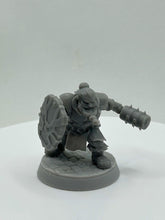 Load image into Gallery viewer, Hired Help NPC Pack | DnD Miniatures | Ranger Fighter Barbarian | 32mm Tabletop RPG | NPC Miniatures