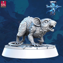 Load image into Gallery viewer, Rat Swarm Pack | DnD Miniatures | Plague Rat Miniatures | 32mm Tabletop RPG | D&D Encounter