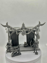 Load image into Gallery viewer, Bow and Arrow Maker Miniature Set | Archery Shop | Weapons Maker | Fletcher | Bow Target | Arrow Maker | Terrain | Dungeons and Dragons |RPG