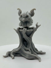 Load image into Gallery viewer, DnD Puzzle Encounter Set | Woodland Totem Puzzle Set | Druid Totem Miniatures | Magic Portal Puzzle | 32mm Tabletop RPG