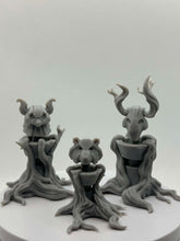 Load image into Gallery viewer, DnD Puzzle Encounter Set | Druid Totem Miniatures | Magic Portal Puzzle | 32mm Tabletop RPG