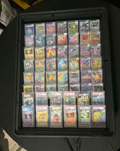 Load image into Gallery viewer, Trading Card Display Holders for Zion Cases | 24-Pack Card Risers for Pokémon TCG, Sports Cards & TCGs, Good for Vendors