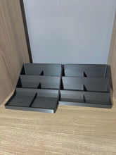 Load image into Gallery viewer, Board Game Apprentice 2.0 - Mini Card Holder - Token Organizer - 4 Deck Holder for Card Games and Small Board Games - Expandable