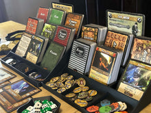 Load image into Gallery viewer, Board Game Manager - Deck Holder - Organize and Manage Your Large Scale Board Games with Multiple Decks and Tokens - Card Holder/Organizer