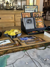 Load image into Gallery viewer, Board Game Manager - Deck Holder - Organize and Manage Your Large Scale Board Games with Multiple Decks and Tokens - Card Holder/Organizer