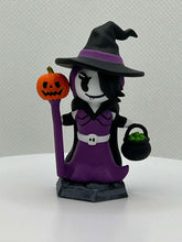 Load image into Gallery viewer, Wicked Witch Intoxica - Heroes of Barcadia Miniatures - Halloween - Spooky - UNPAINTED