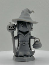 Load image into Gallery viewer, Wicked Witch Intoxica - Heroes of Barcadia Miniatures - Halloween - Spooky - UNPAINTED