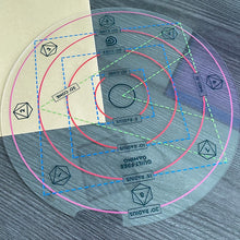 Load image into Gallery viewer, Dungeons and Dragons Acrylic Spell Template - AOE Damage Template