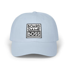 Load image into Gallery viewer, Board Game Boss Hat, Casual Hat for Board Game Lovers, Game Night Essential, Adjustable Ballcap
