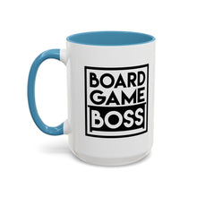 Load image into Gallery viewer, Stylish Board Game Boss Coffee Mug - Perfect for Gamers, Gift for Game Night, Unique Home Decor, Black Accent Mug
