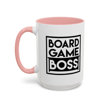 Load image into Gallery viewer, Stylish Board Game Boss Coffee Mug - Perfect for Gamers, Gift for Game Night, Unique Home Decor, Black Accent Mug
