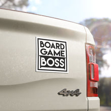 Load image into Gallery viewer, Board Game Boss Car Magnets, Board Game Enthusiasts, Fun Vehicle Decals, Gamer Gifts, Car Decor, Board Game Boss
