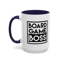 Load image into Gallery viewer, Stylish Board Game Boss Coffee Mug - Perfect for Gamers, Gift for Game Night, Unique Home Decor, Black Accent Mug
