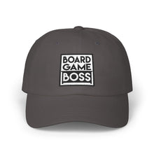 Load image into Gallery viewer, Board Game Boss Hat, Casual Hat for Board Game Lovers, Game Night Essential, Adjustable Ballcap
