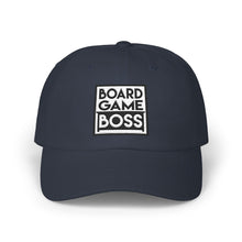 Load image into Gallery viewer, Board Game Boss Hat, Casual Hat for Board Game Lovers, Game Night Essential, Adjustable Ballcap
