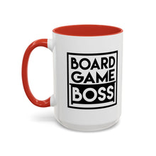 Load image into Gallery viewer, Stylish Board Game Boss Coffee Mug - Perfect for Gamers, Gift for Game Night, Unique Home Decor, Black Accent Mug
