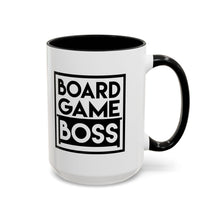 Load image into Gallery viewer, Stylish Board Game Boss Coffee Mug - Perfect for Gamers, Gift for Game Night, Unique Home Decor, Black Accent Mug
