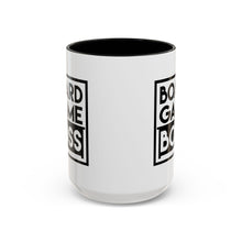Load image into Gallery viewer, Stylish Board Game Boss Coffee Mug - Perfect for Gamers, Gift for Game Night, Unique Home Decor, Black Accent Mug
