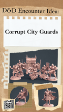 Load image into Gallery viewer, Corrupt City Guards Encounter Hook (Free)
