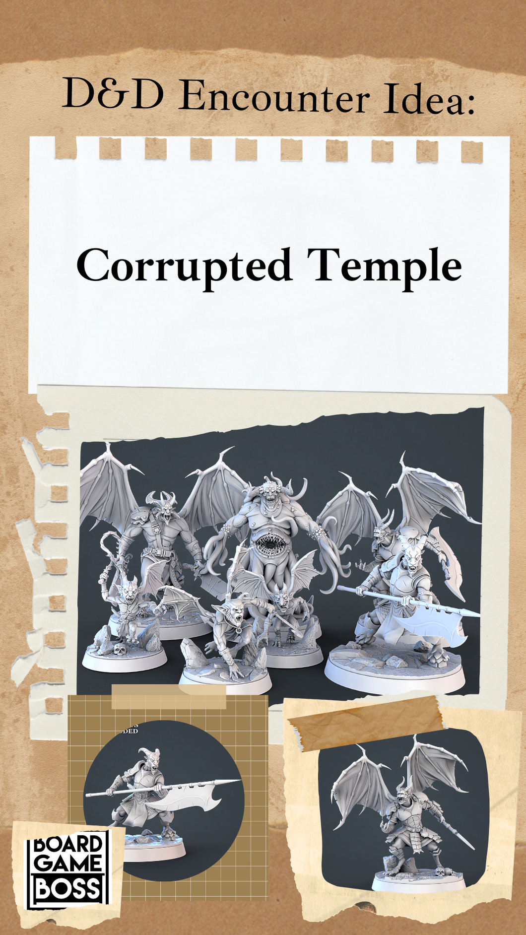 Demonic Corruption Encounter Hook (Free)