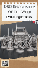 Load image into Gallery viewer, Evil Inquisitors Encounter Hook (Free)
