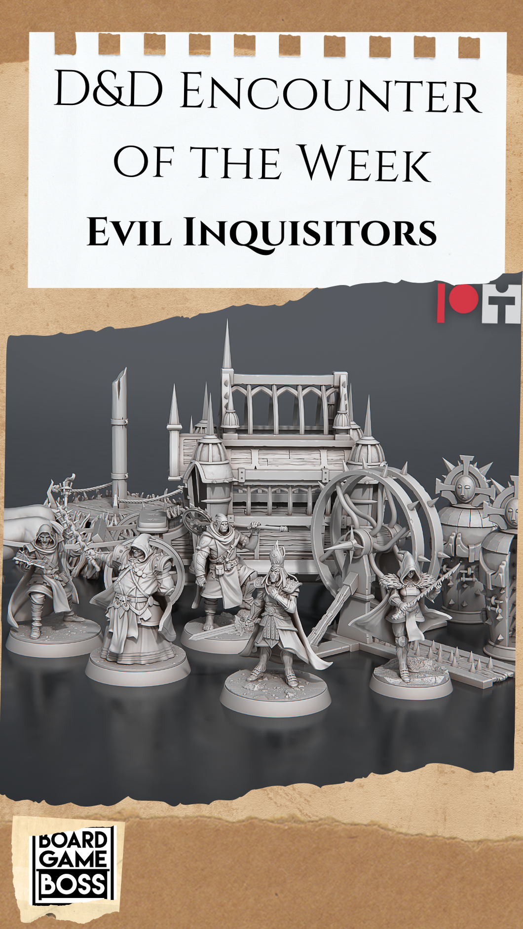Evil Inquisitors Encounter Hook (Free)