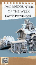 Load image into Gallery viewer, Exotic Pet Vendor Encounter Hook (Free)
