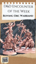 Load image into Gallery viewer, Roving Orc Warband Encounter Hook (Free)
