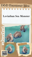 Load image into Gallery viewer, Leviathan Sea Monster Encounter Hook (Free)
