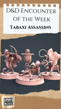 Load image into Gallery viewer, Tabaxi Assassins Encounter Hook (Free)
