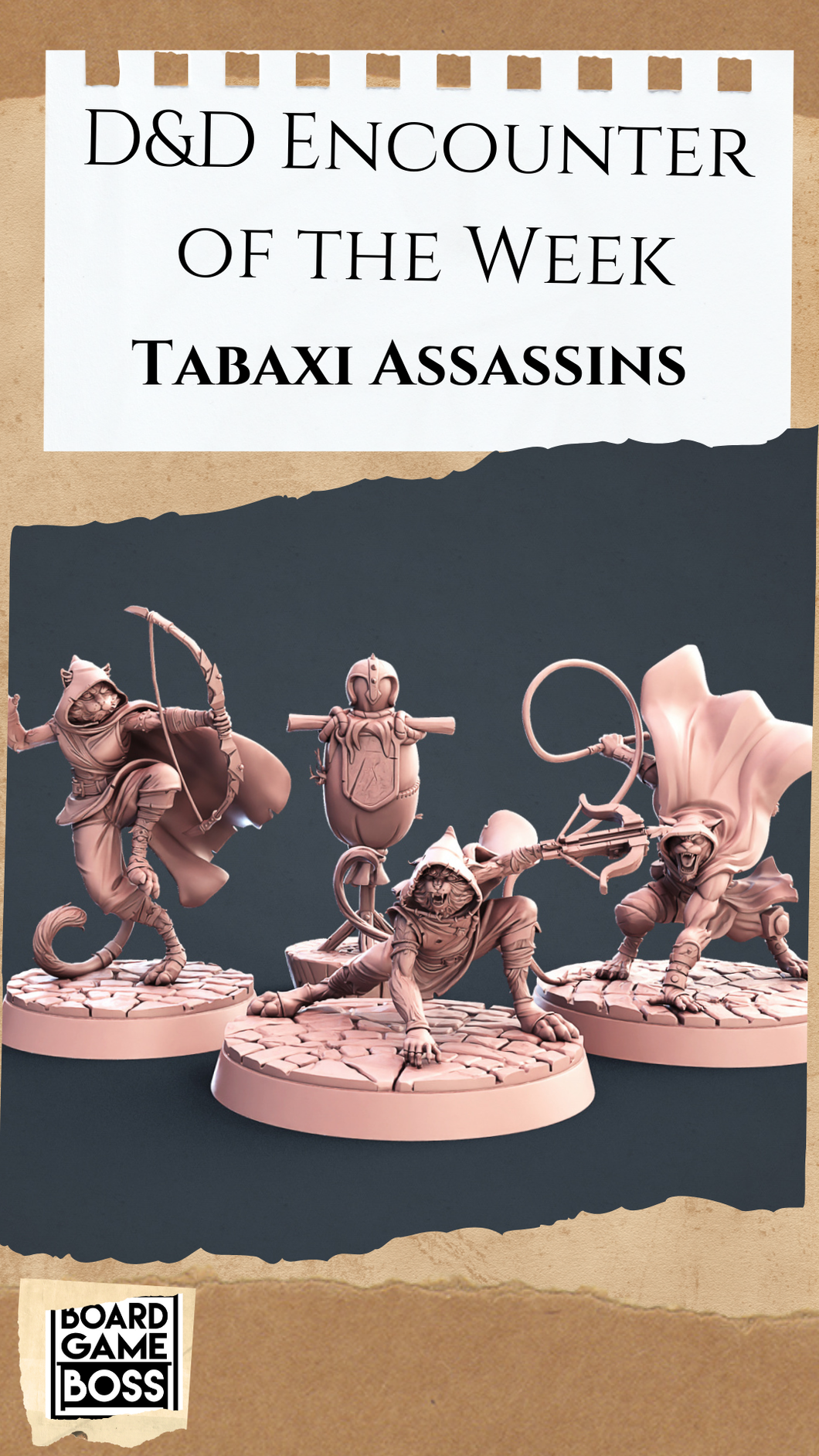 Tabaxi Assassins Encounter Hook (Free)
