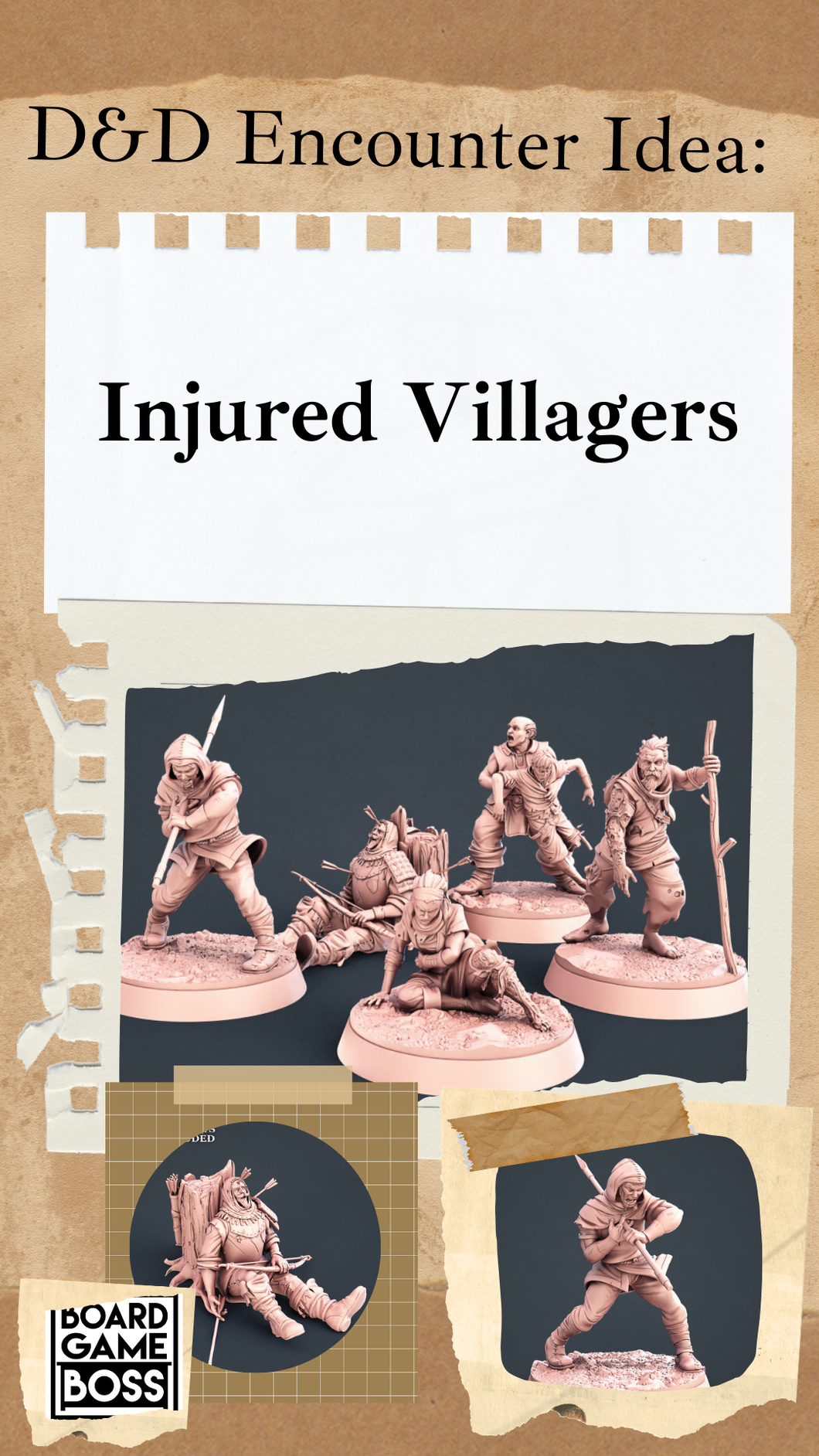 Injured Villagers Encounter Hook (Free)