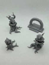 Load image into Gallery viewer, Free Downloadable DnD Puzzle Encounter | Woodland Totem Puzzle Encounter | Druid Totem Puzzle
