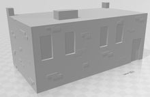 Load image into Gallery viewer, Marvel Crisis Protocol Building/Size 5/Crisis Protocol Terrain/Crisis Protocol/Customizable Name Bar Building/Josie's Bar/Miniature Terrain
