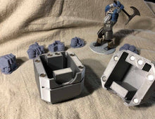 Load image into Gallery viewer, Thor&#39;s Hammer Dice Container/Mjolnir Dice Container/Warhammer Dice Container/Dice Storage
