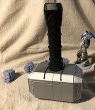 Load image into Gallery viewer, Thor's Hammer Dice Container/Mjolnir Dice Container/Warhammer Dice Container/Dice Storage
