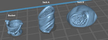 Load image into Gallery viewer, Supplies/Warehouse Terrain/Barrels/Boxes/Vases/Pots - Tabletop Terrain | Scatter Terrain | Dungeons and Dragons | Pathfinder | RPG Terrain
