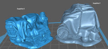Load image into Gallery viewer, Supplies/Warehouse Terrain/Barrels/Boxes/Vases/Pots - Tabletop Terrain | Scatter Terrain | Dungeons and Dragons | Pathfinder | RPG Terrain
