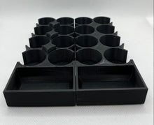 Load image into Gallery viewer, Kingdom Death Monster Token Storage | Stackable Token Storage | KDM Token Storage | Board Game Token Storage | Kingdom Death Storage
