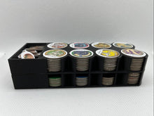 Load image into Gallery viewer, Kingdom Death Monster Token Storage | Stackable Token Storage | KDM Token Storage | Board Game Token Storage | Kingdom Death Storage
