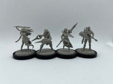 Load image into Gallery viewer, Kingdom Death Monster Hunt Phase Stand | KDM Survivor Stand | KDM Hunt Phase Stand | KDM Miniature Stand | Hunt Board Survivor Stand
